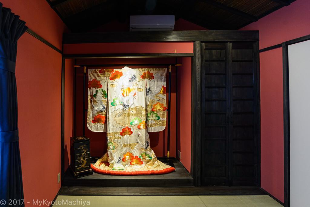 Kiyomizu Samurai Machiya Kyōto Esterno foto