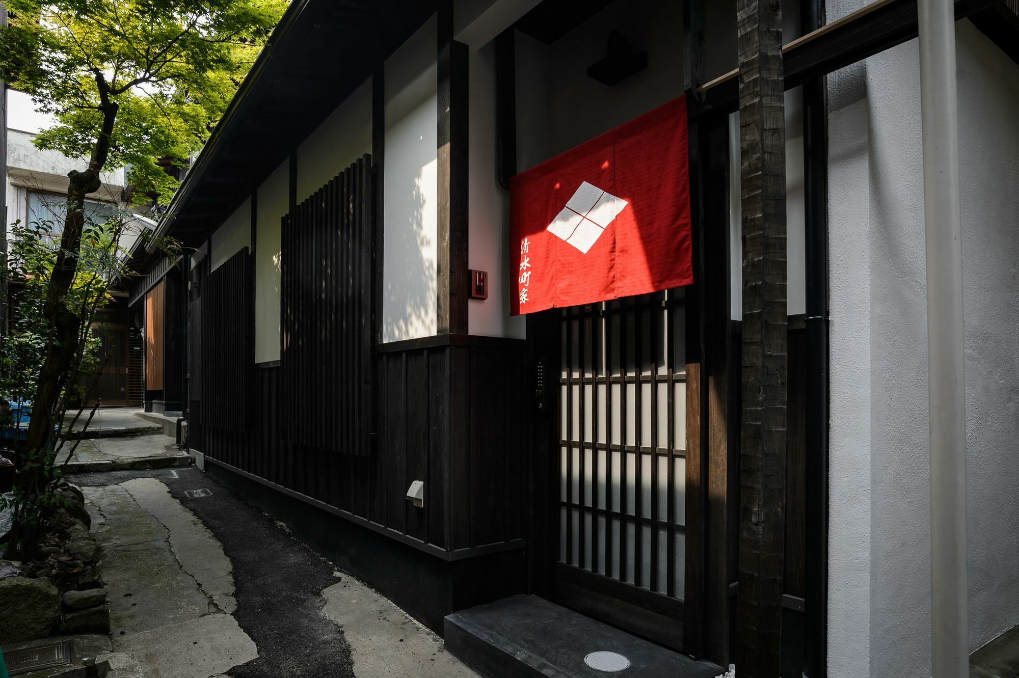 Kiyomizu Samurai Machiya Kyōto Esterno foto